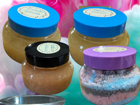 Focus Body Scrub